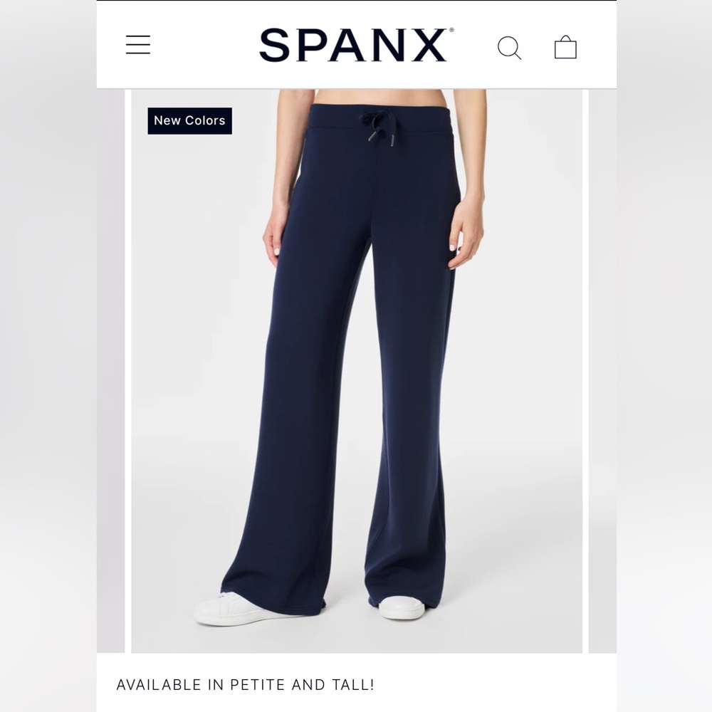 Spanx Navy Air Essentials
